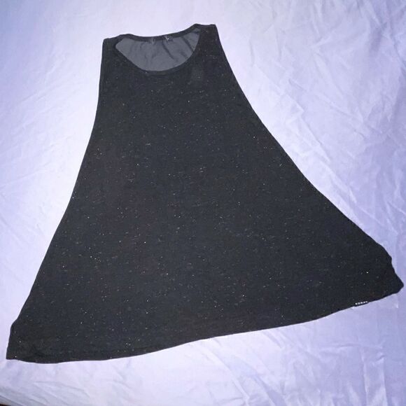 Koral Disco Speckled Gold Muscle Tank - Picture 1 of 9